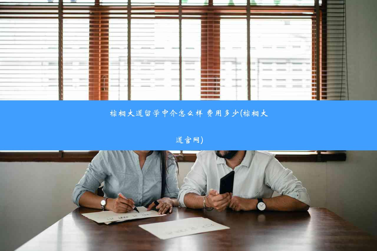 棕榈大道留学中介怎么样 费用多少(棕榈大道官网)