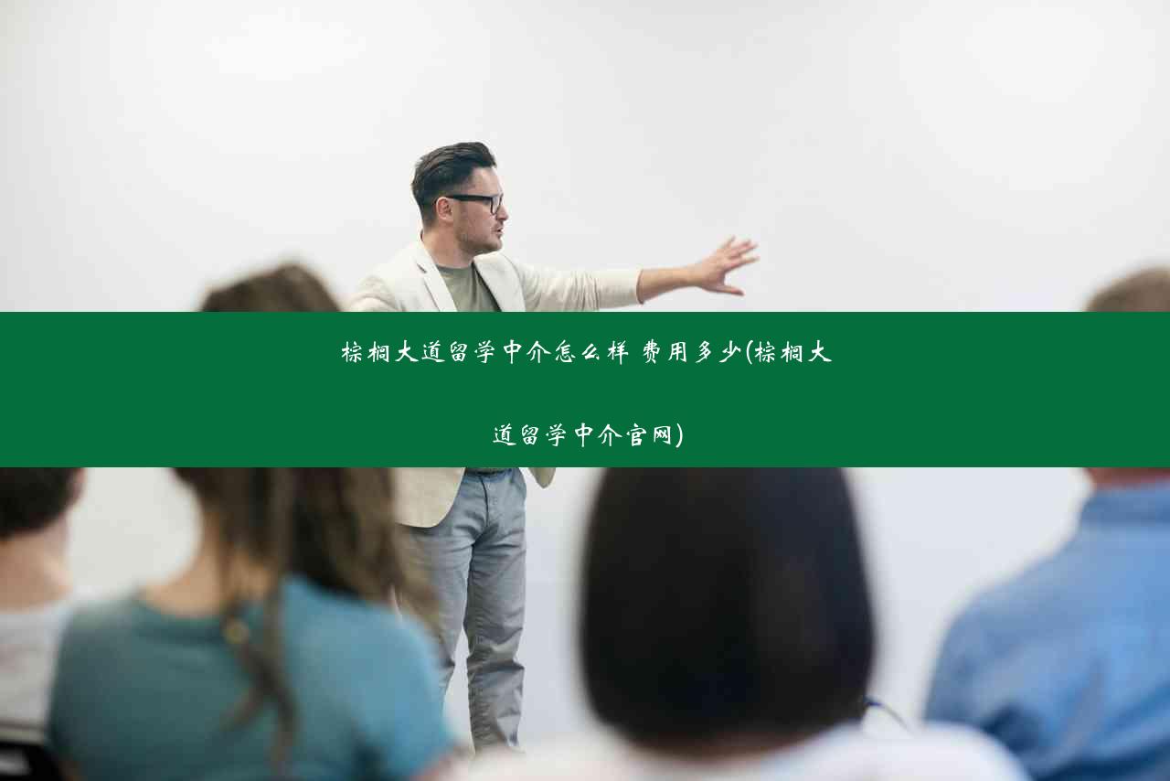 棕榈大道留学中介怎么样 费用多少(棕榈大道留学中介官网)